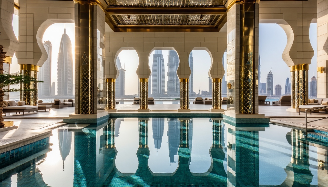 Luxury travel experience in Dubai