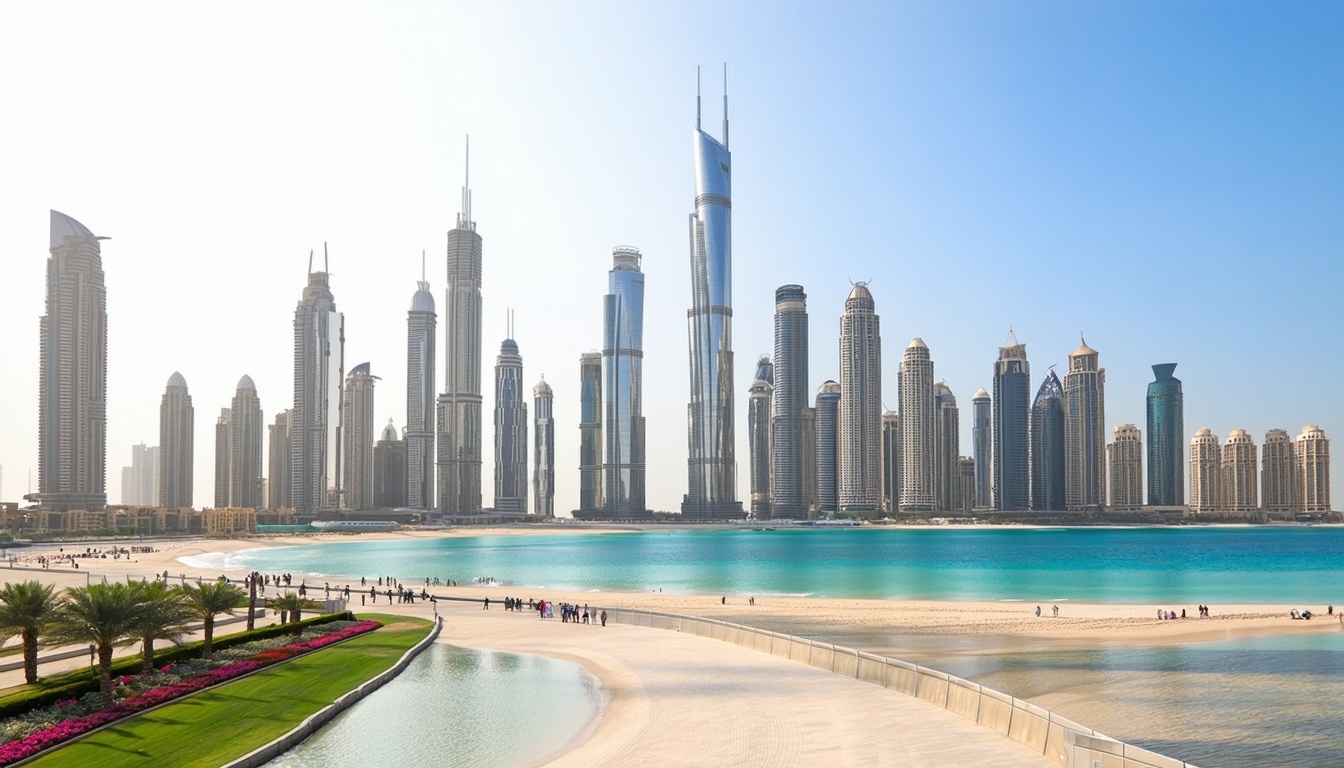 Guided sightseeing tour in Dubai