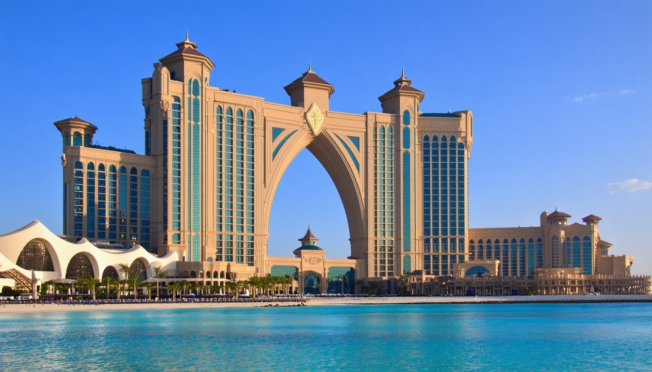 Atlantis The Palm logo